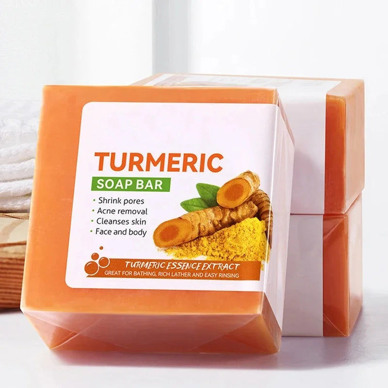Golden Glow Handmade Turmeric Soap Bar