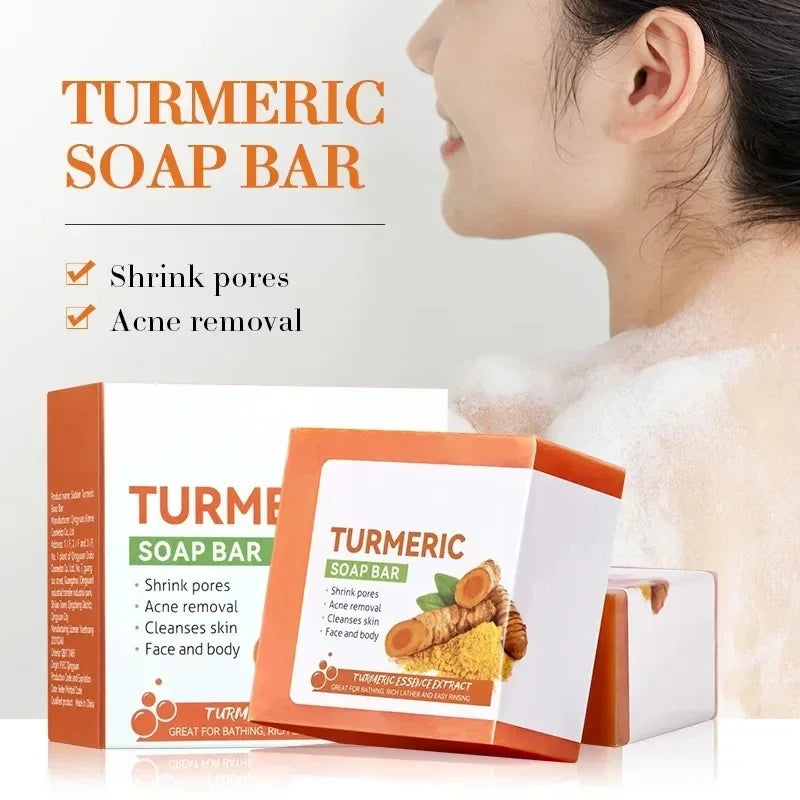 Golden Glow Handmade Turmeric Soap Bar