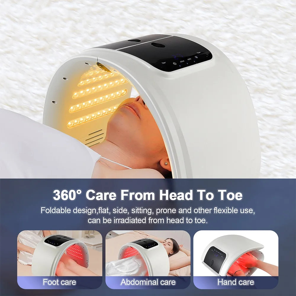Radiant Glow 7- Color LED Therapy Mask