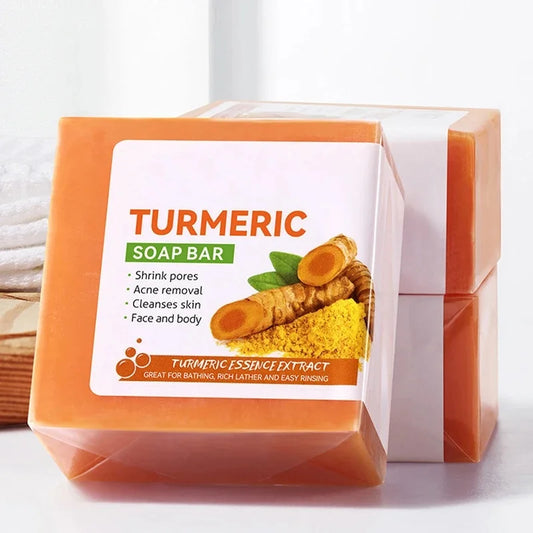 Golden Glow Handmade Turmeric Soap Bar