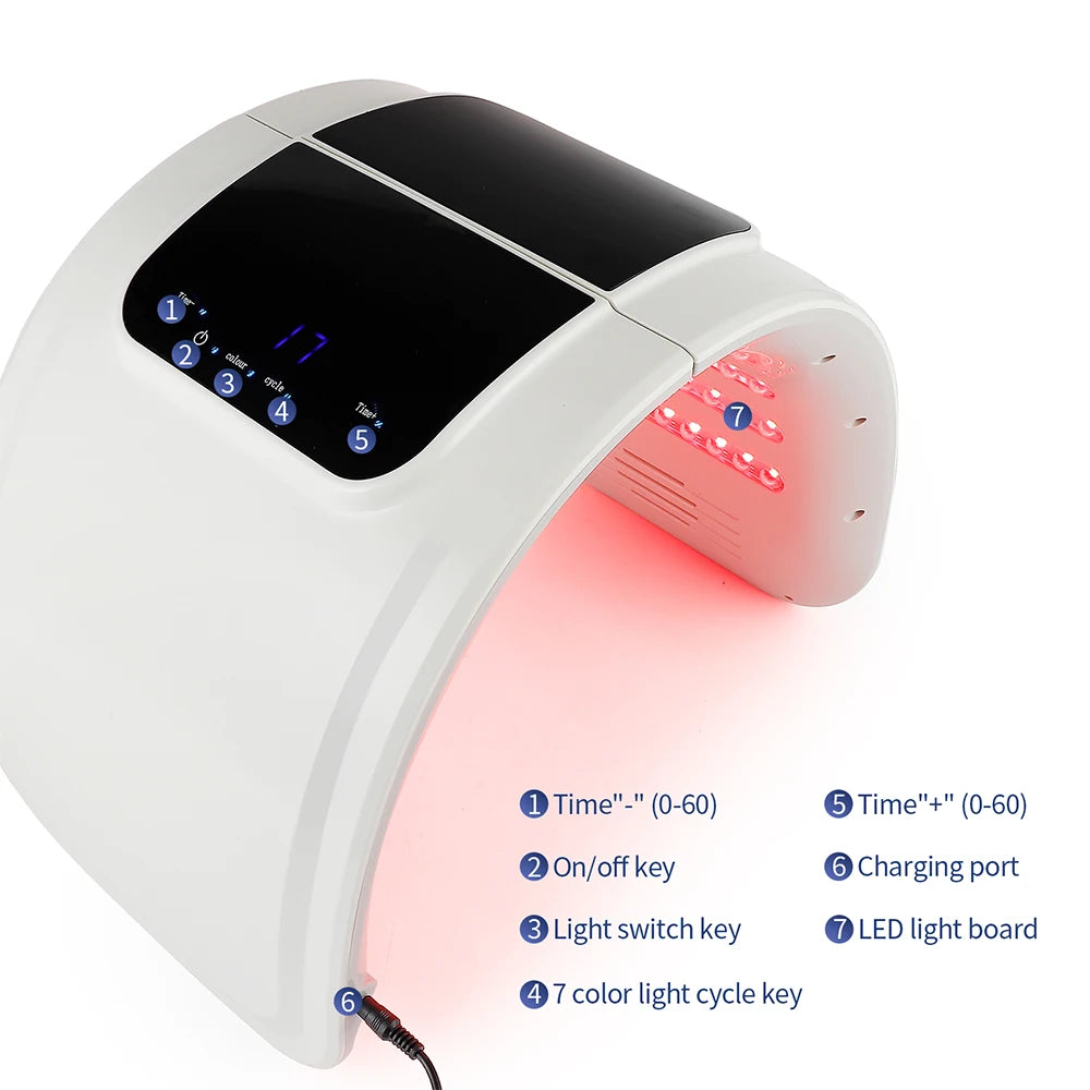 Radiant Glow 7- Color LED Therapy Mask