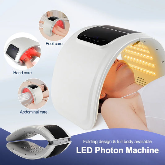 Radiant Glow 7- Color LED Therapy Mask